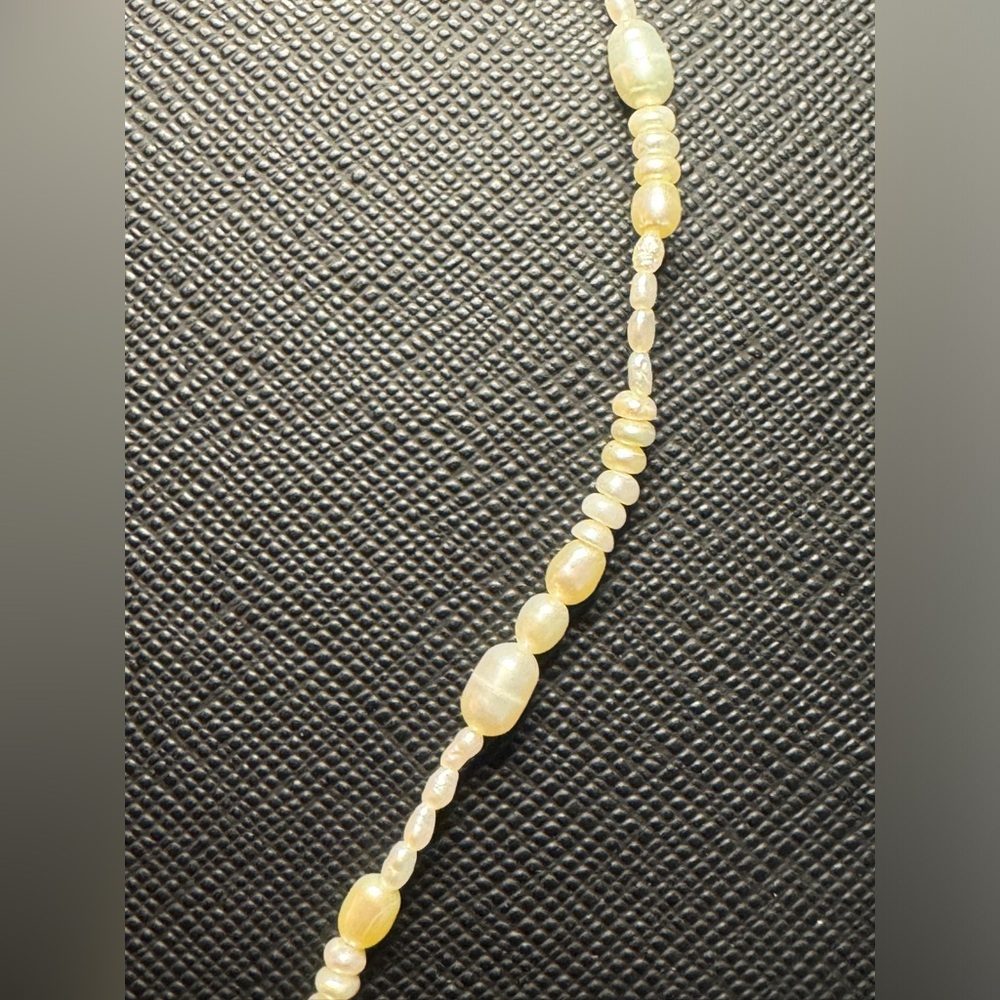 WWAKE pearl collage necklace - Picture 7 of 8
